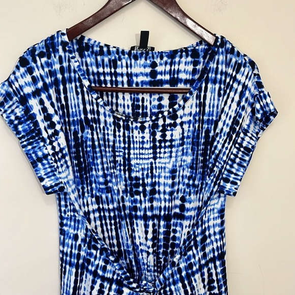 Jones New York Short Sleeve Dress Size Large - Picture 2 of 8
